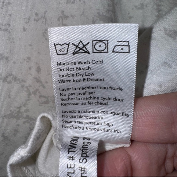 TASC Performance Recess 1/4 Zip Top Shirt Organic Cotton Outdoors Size Large - Picture 10 of 12